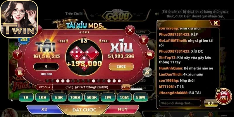 Giao diện trang chủ trực quan của hướng dẫn twin68