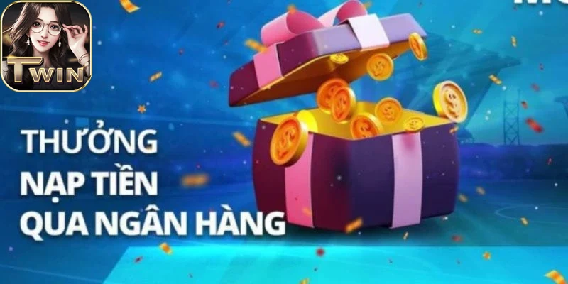 Giao diện website khuyến mãi Twin68 nổi bật đầy màu sắc