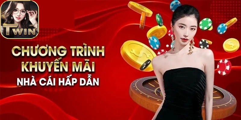 Hình ảnh banner chương trình hoàn trả cho thành viên mới twin68.