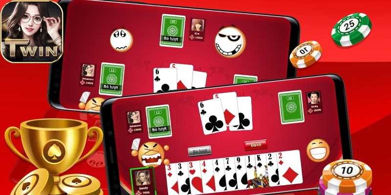 Người chơi trải nghiệm mini game thú vị trên game twin68.